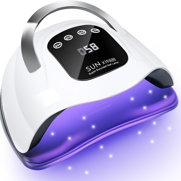 Other - White Electric Nail Lamp  #1